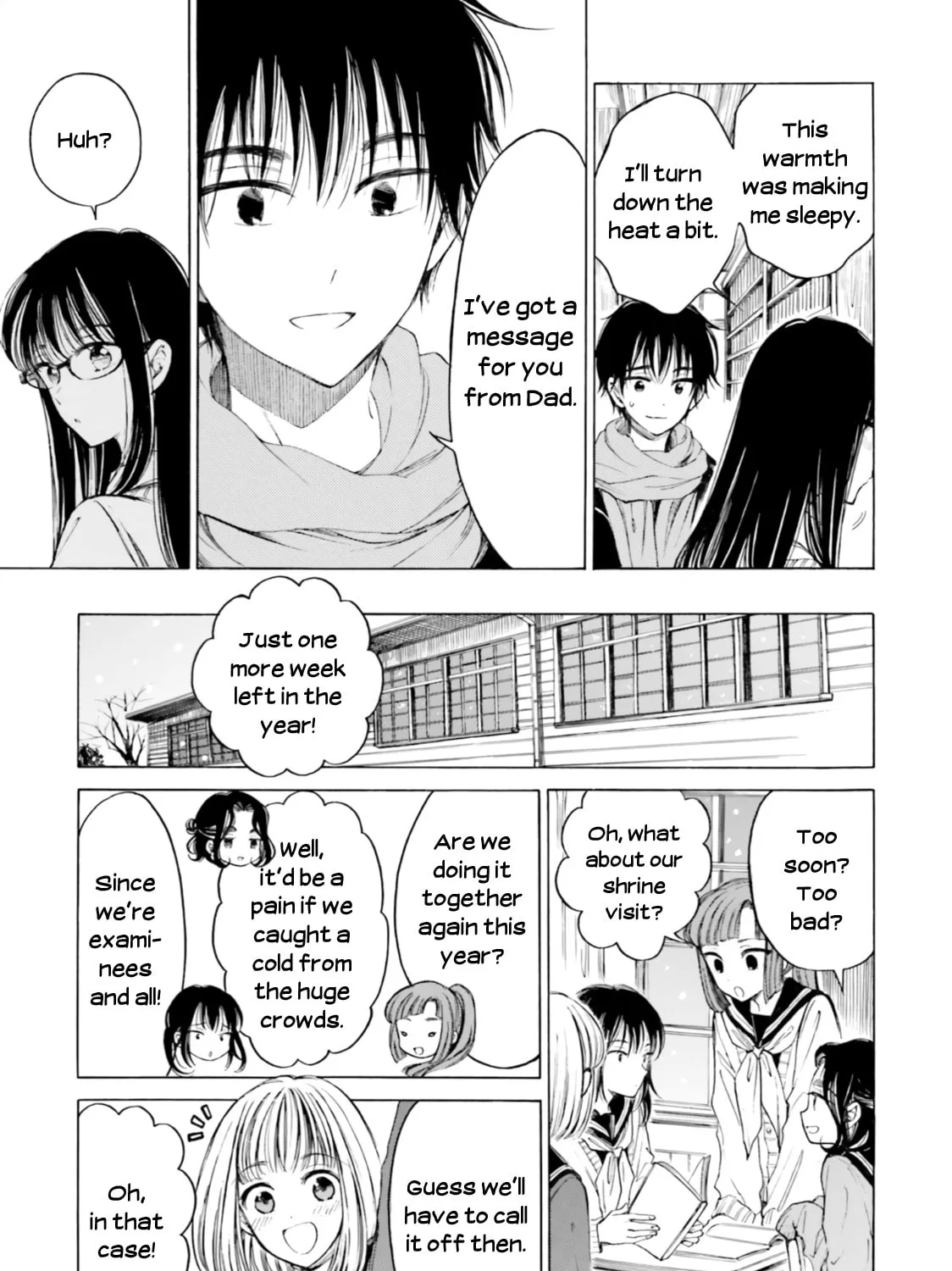 Himawari-san Chapter 87 page 5 - 