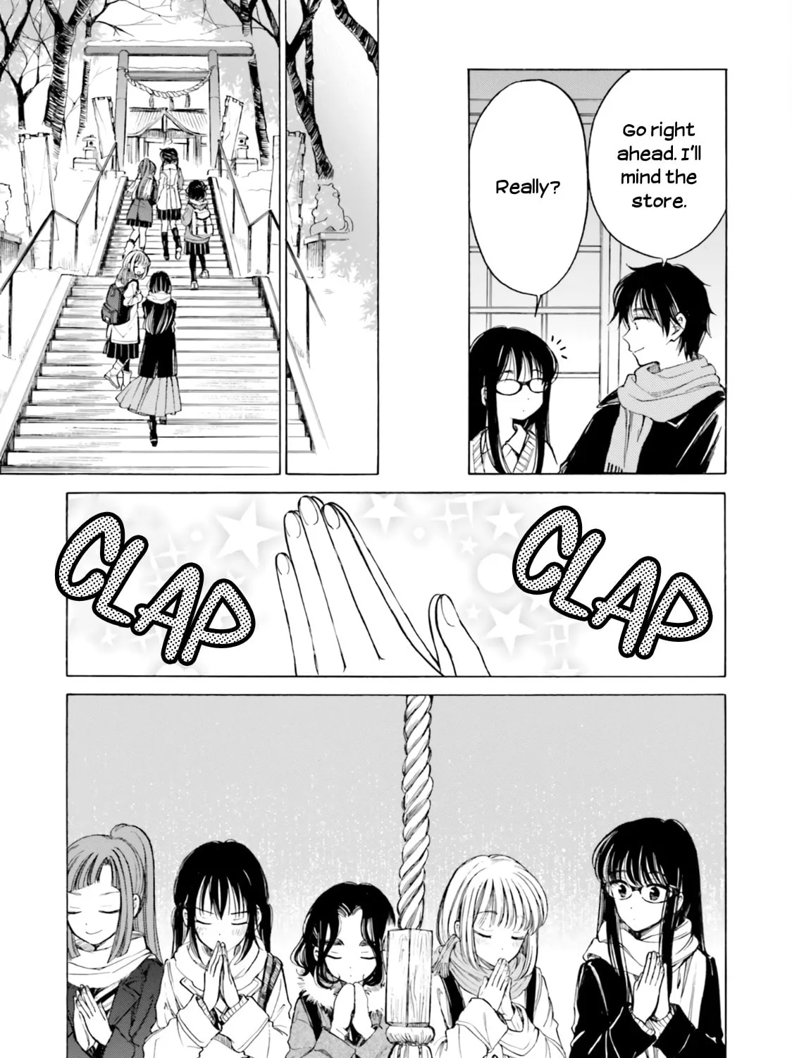 Himawari-san Chapter 87 page 9 - 