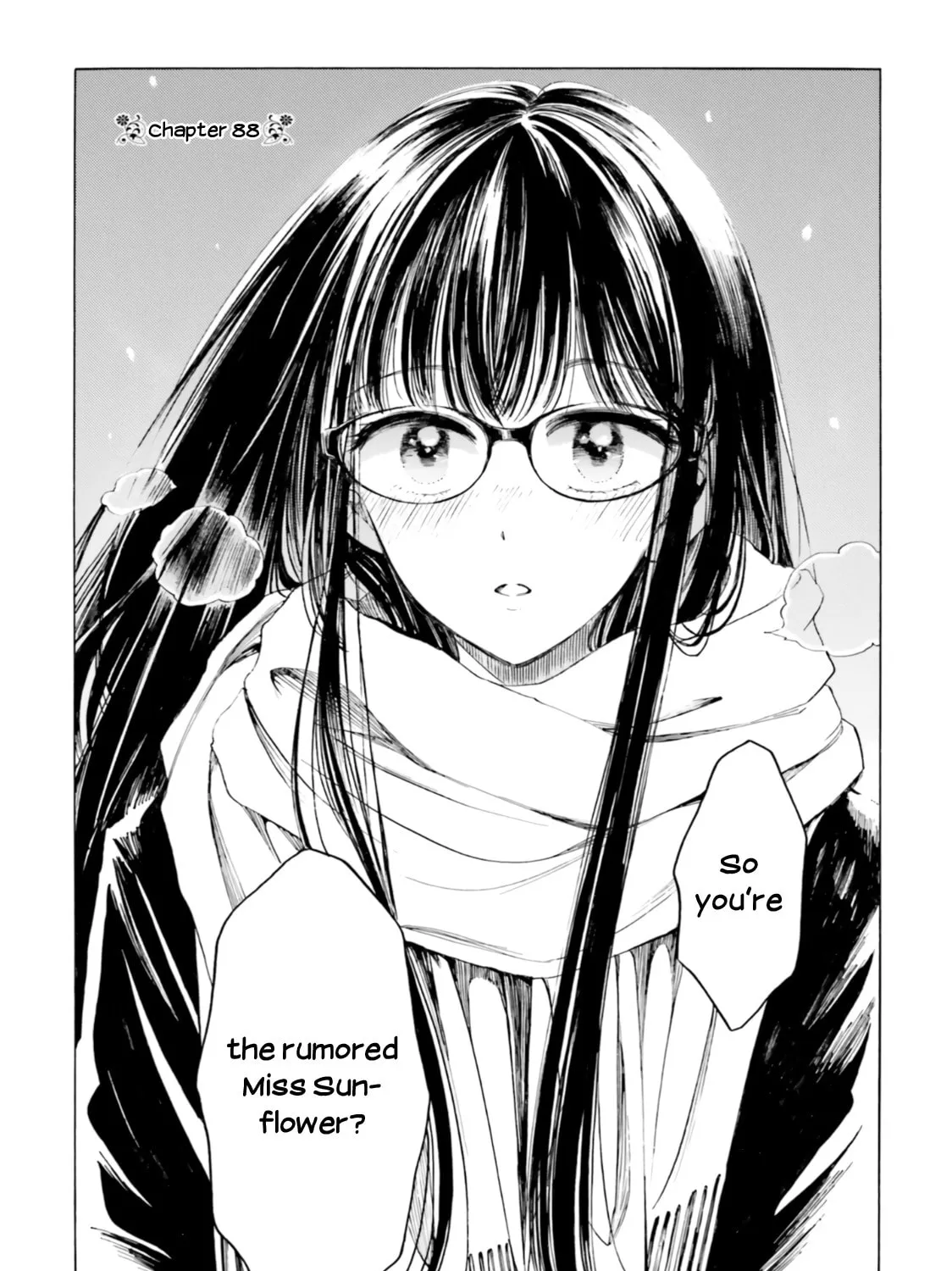 Himawari-san Chapter 88 page 1 - 