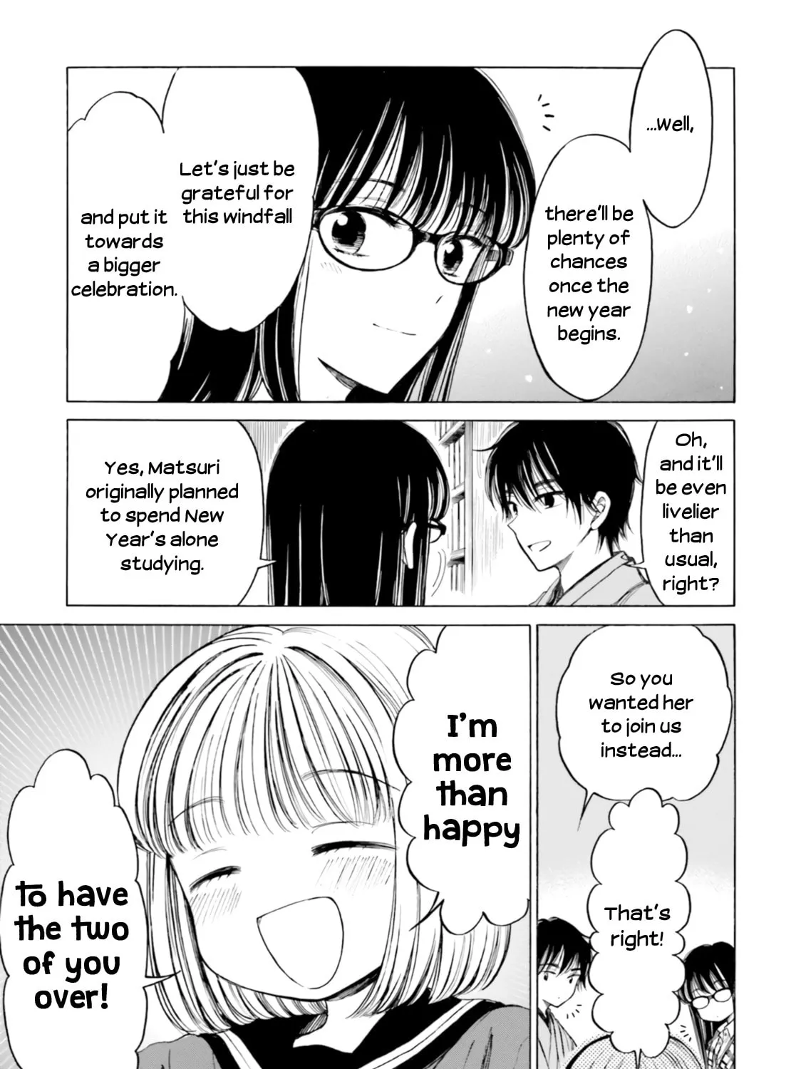 Himawari-san Chapter 88 page 13 - 