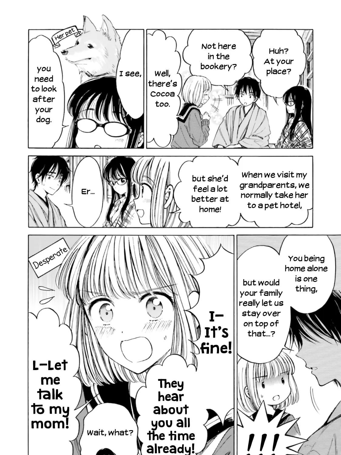 Himawari-san Chapter 88 page 15 - 