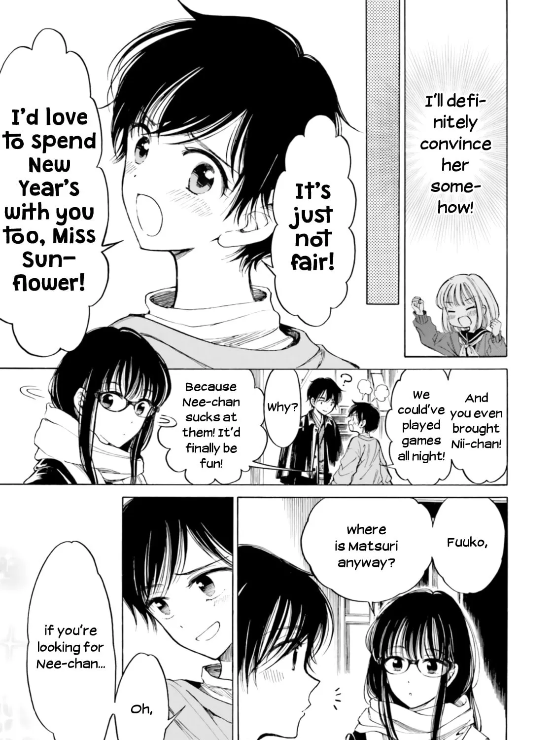 Himawari-san Chapter 88 page 17 - 