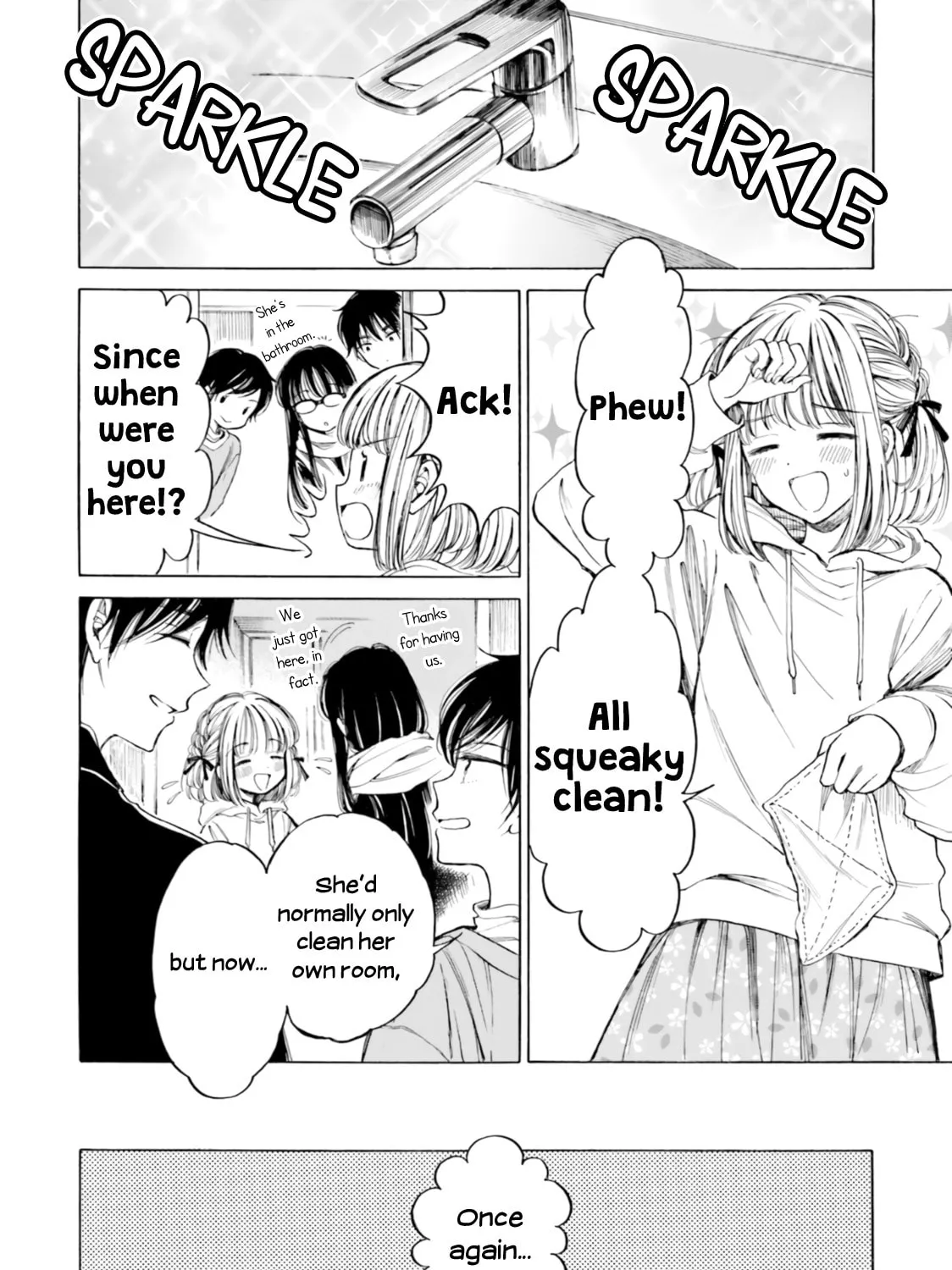 Himawari-san Chapter 88 page 19 - 