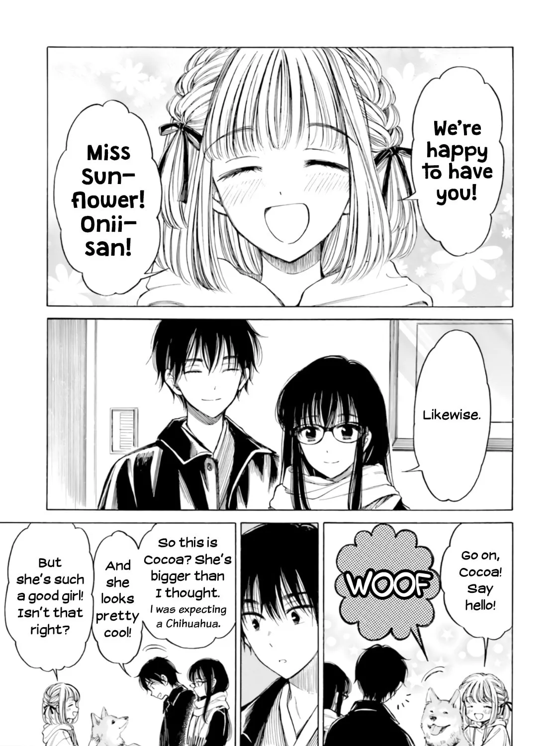 Himawari-san Chapter 88 page 21 - 