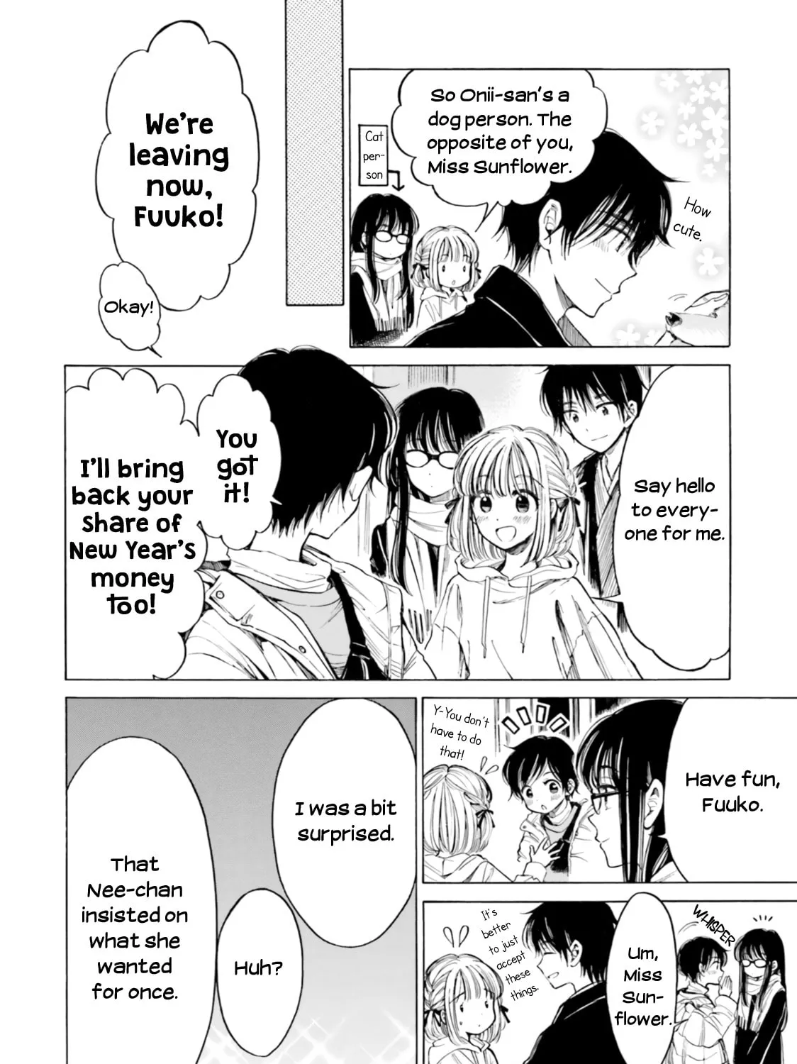 Himawari-san Chapter 88 page 23 - 