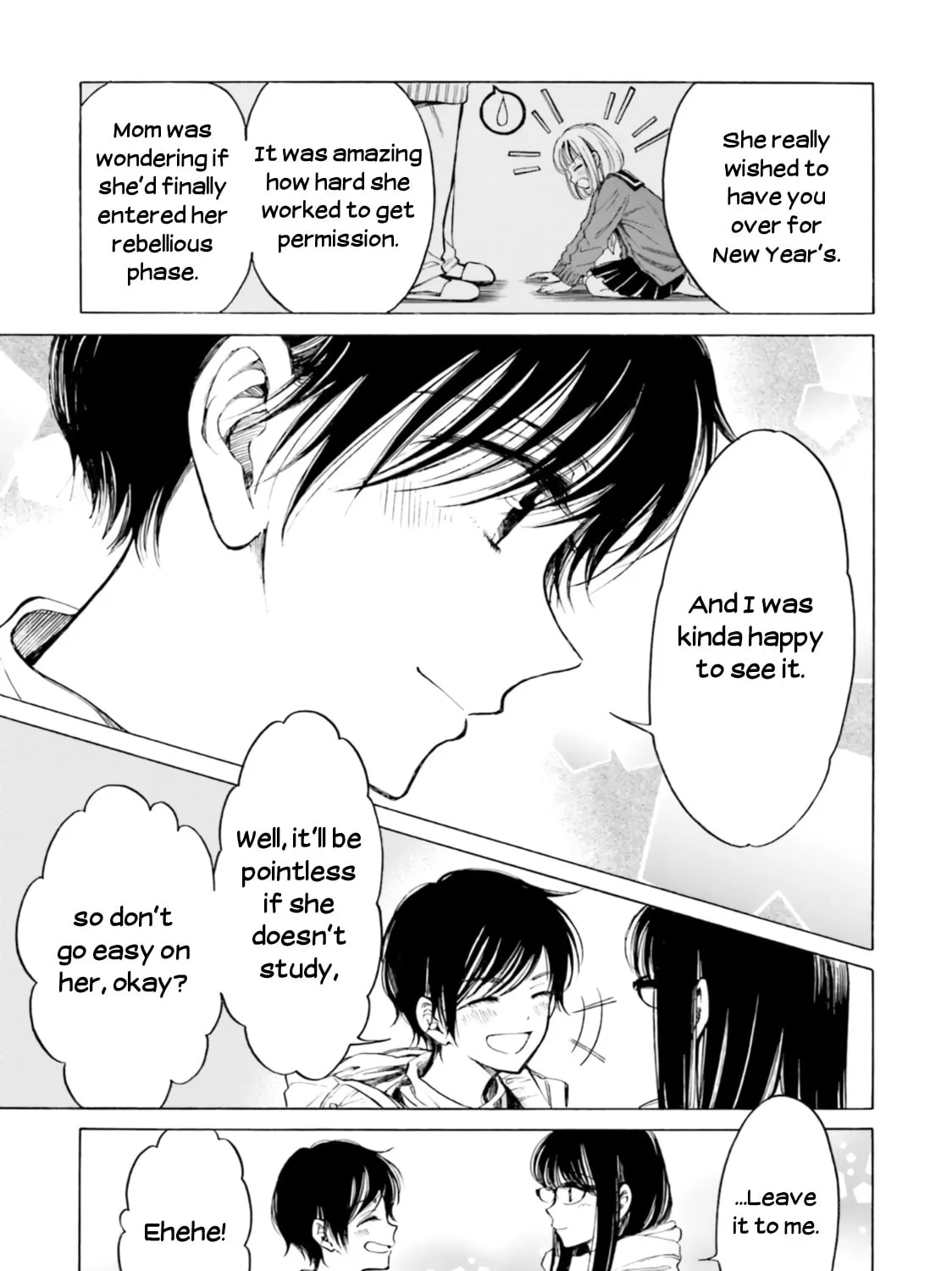 Himawari-san Chapter 88 page 25 - 