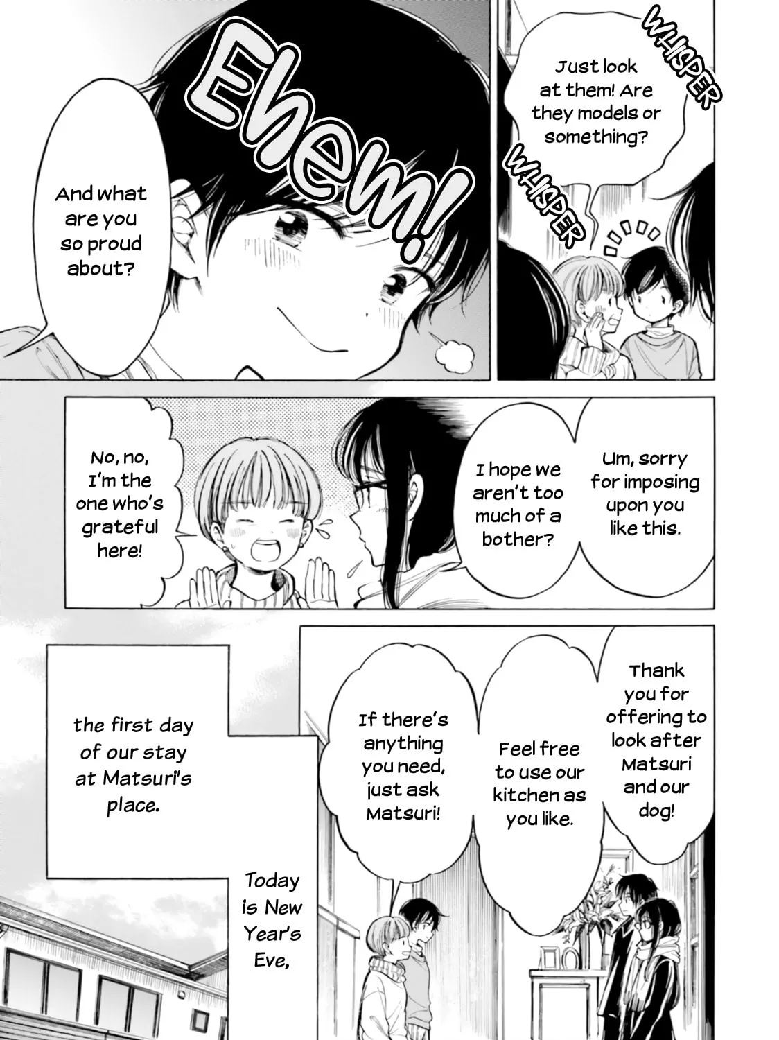 Himawari-san Chapter 88 page 5 - 