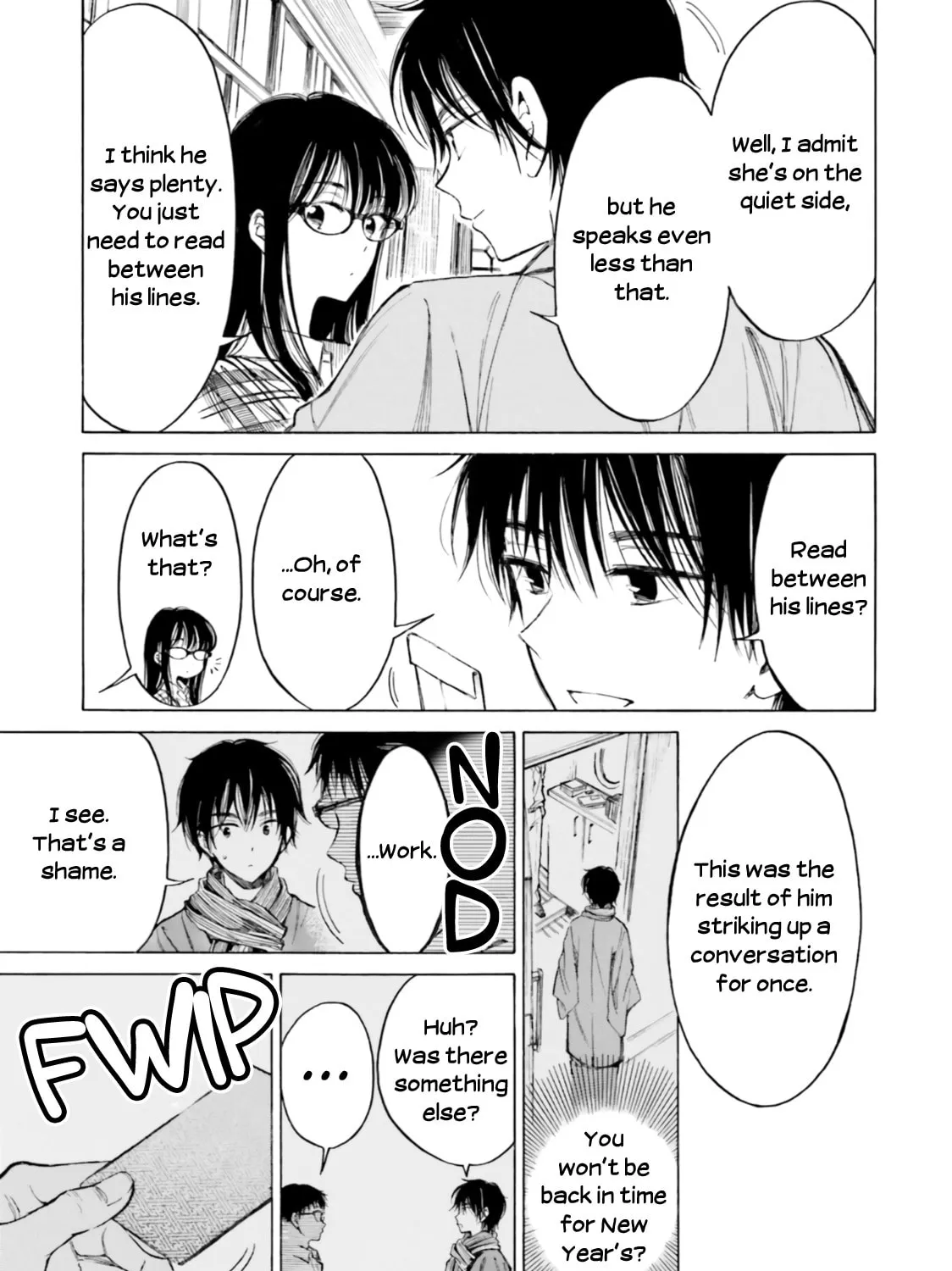 Himawari-san Chapter 88 page 9 - 