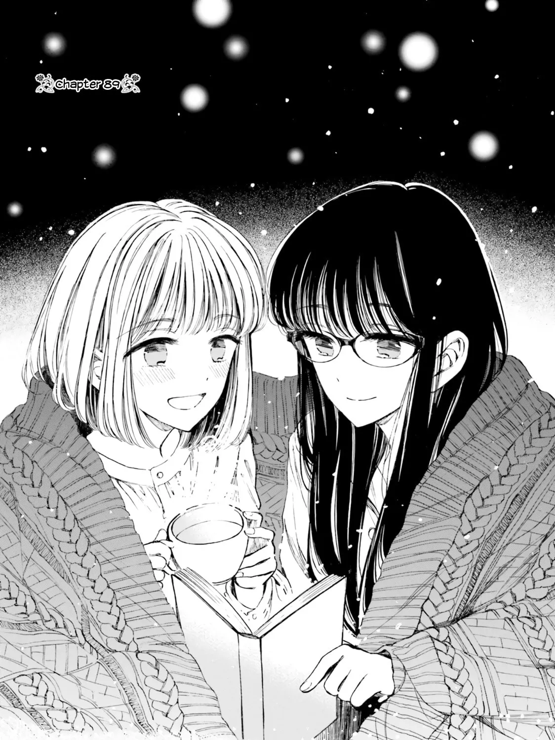Himawari-san Chapter 89 page 1 - 