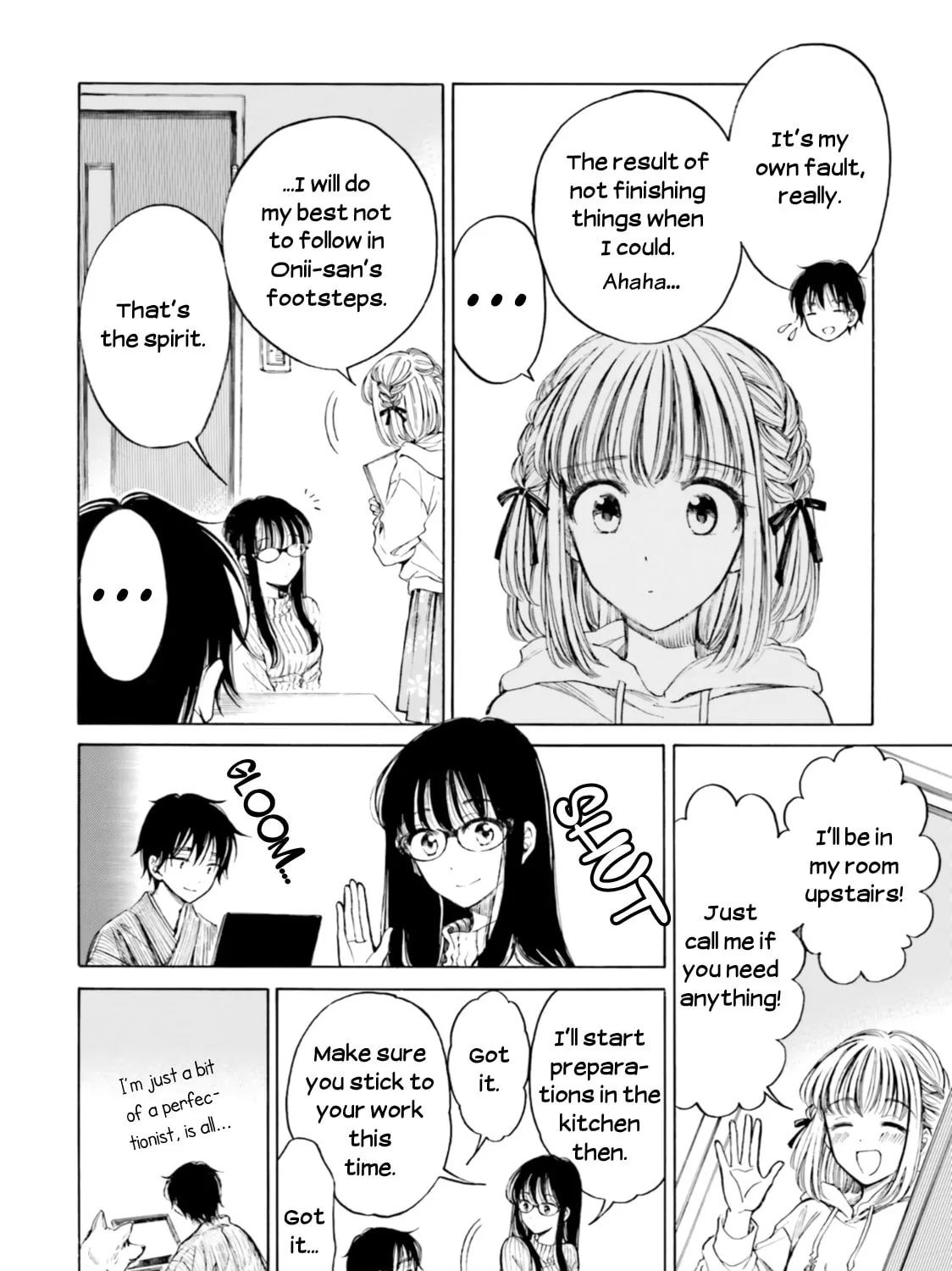 Himawari-san Chapter 89 page 11 - 