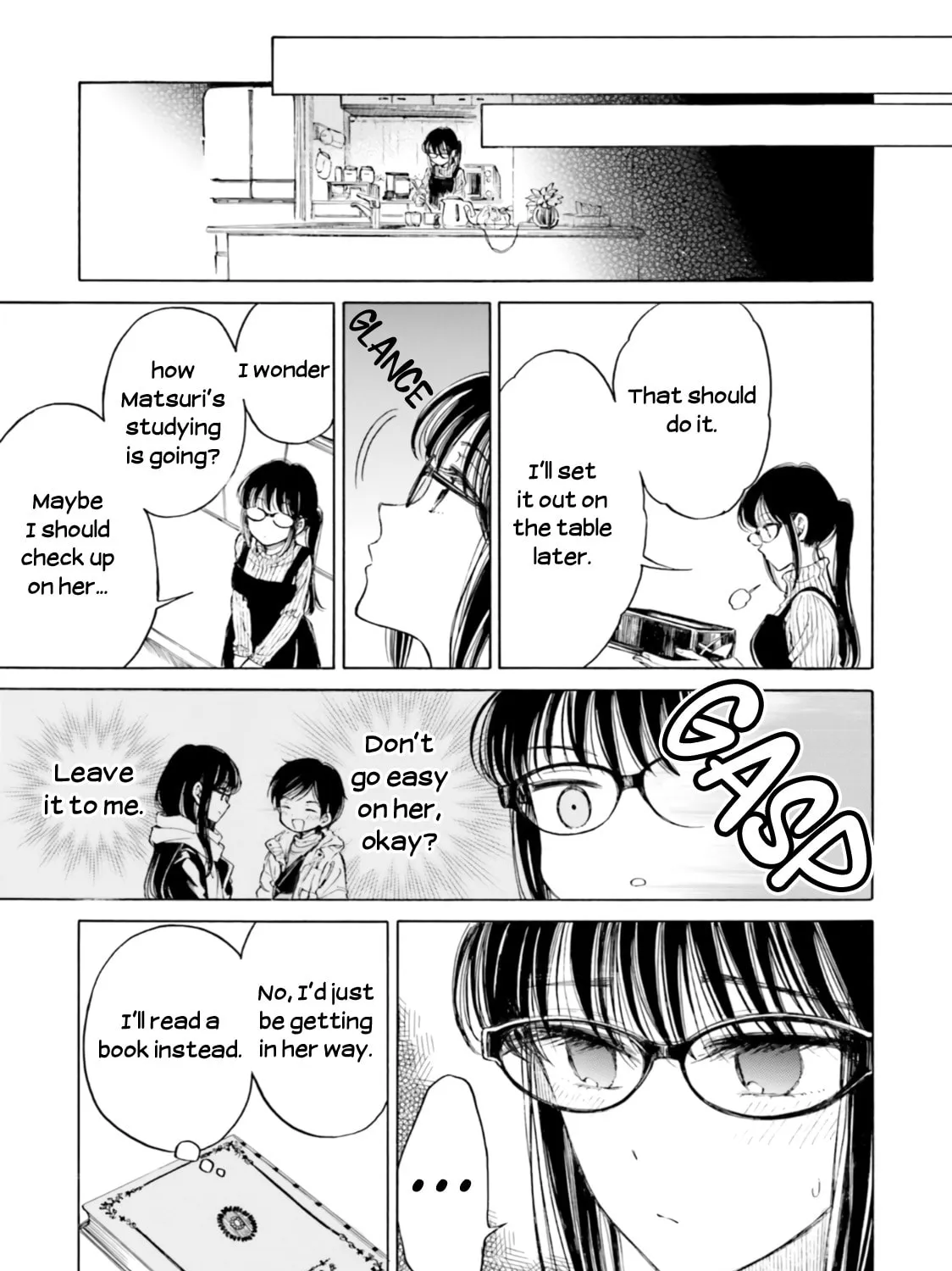 Himawari-san Chapter 89 page 13 - 