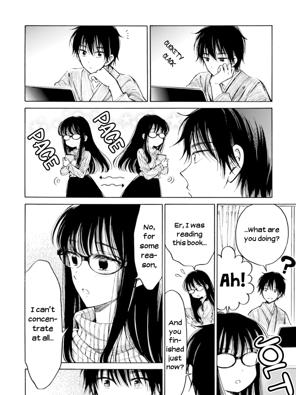 Himawari-san Chapter 89 page 15 - 
