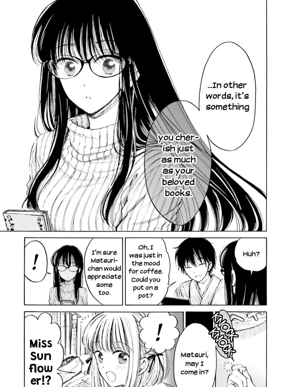 Himawari-san Chapter 89 page 17 - 