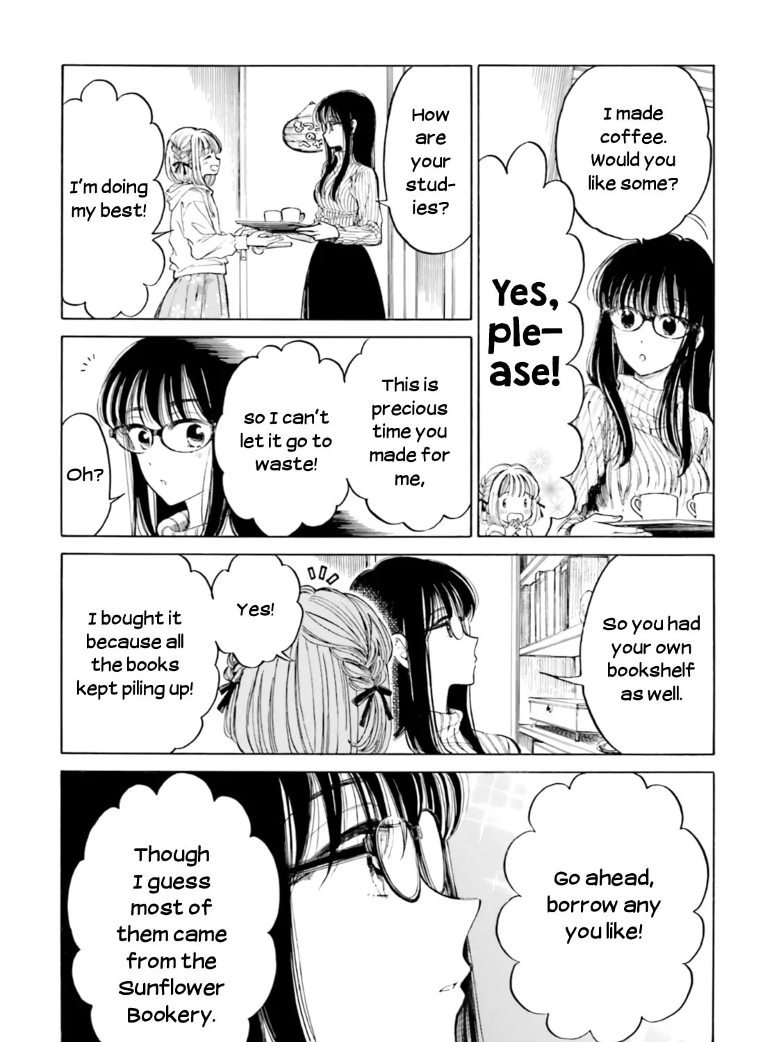 Himawari-san Chapter 89 page 19 - 