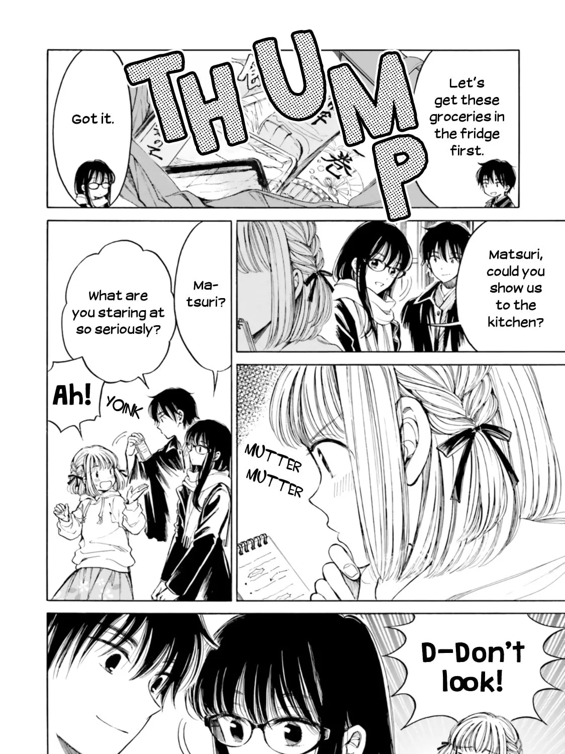 Himawari-san Chapter 89 page 3 - 
