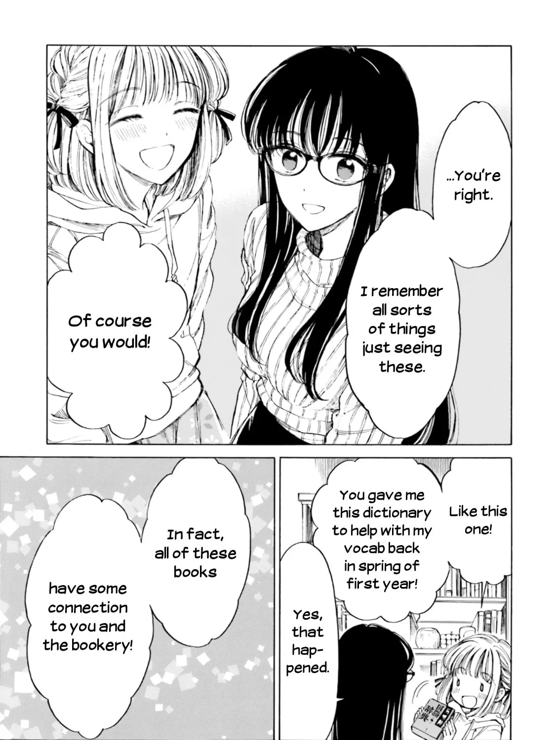 Himawari-san Chapter 89 page 21 - 