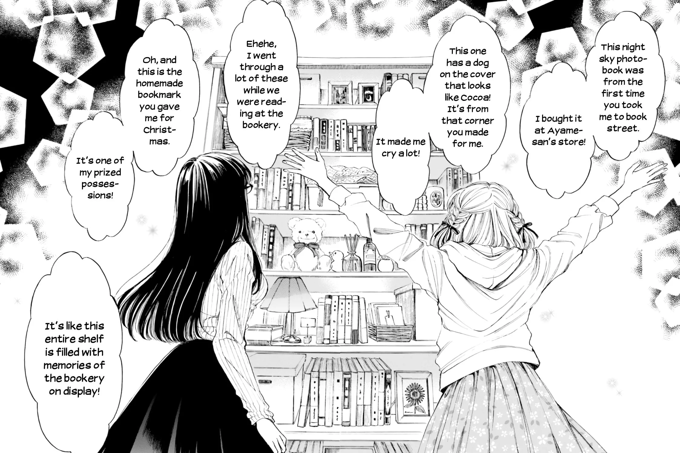 Himawari-san Chapter 89 page 23 - 