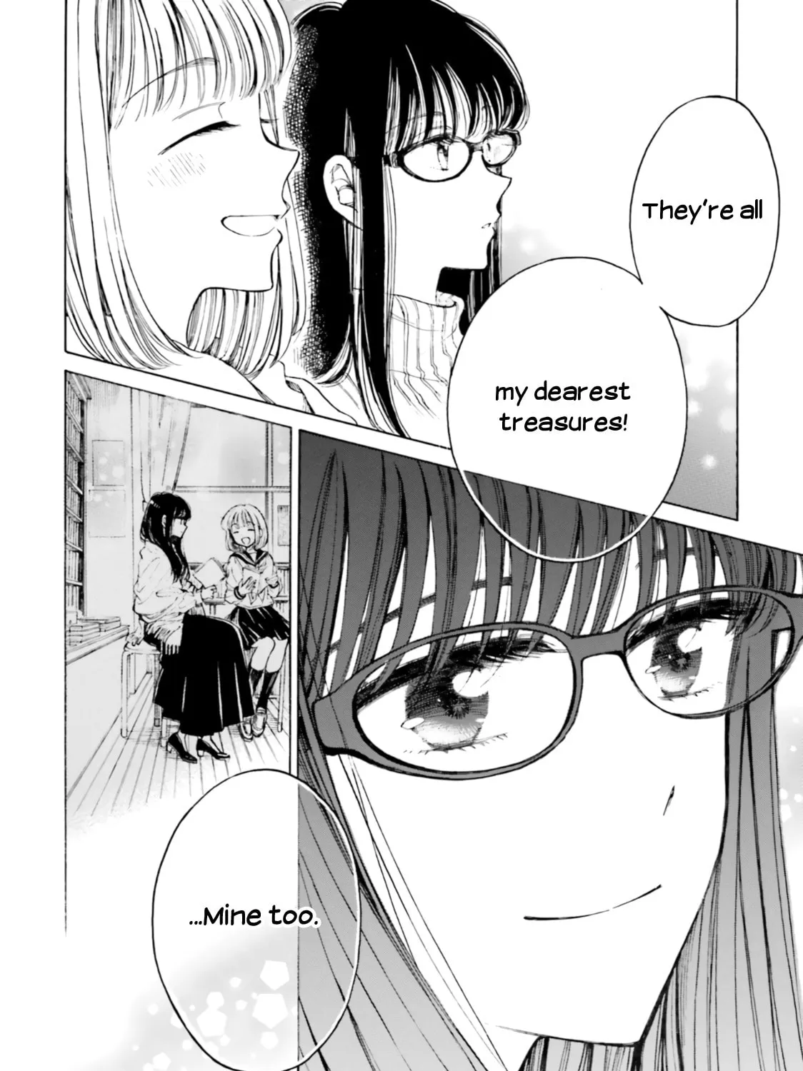 Himawari-san Chapter 89 page 25 - 