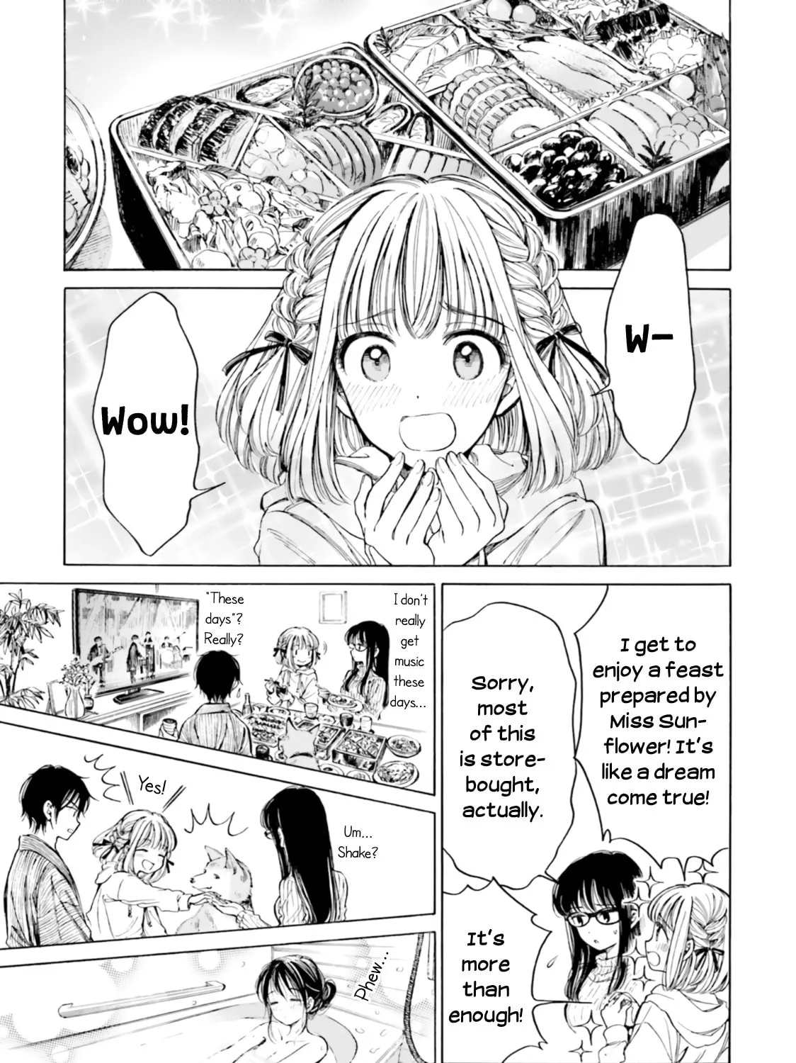 Himawari-san Chapter 89 page 27 - 
