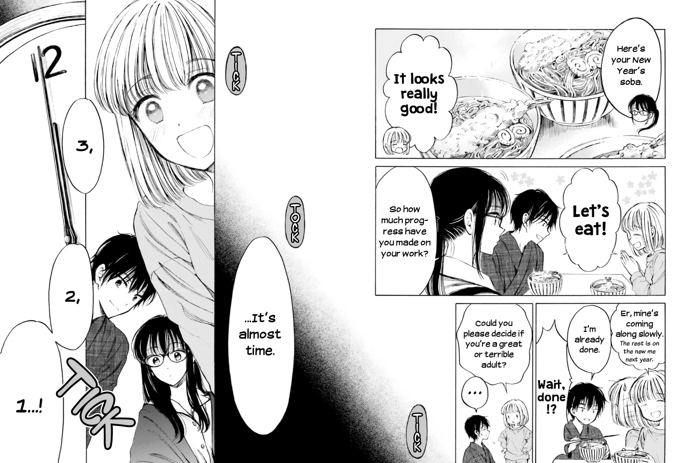 Himawari-san Chapter 89 page 29 - 