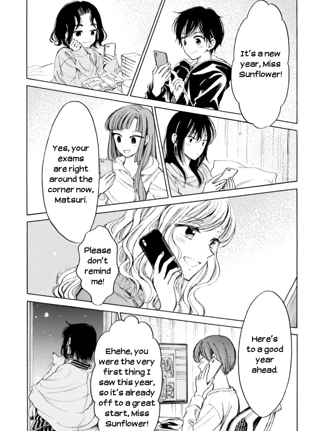 Himawari-san Chapter 89 page 33 - 