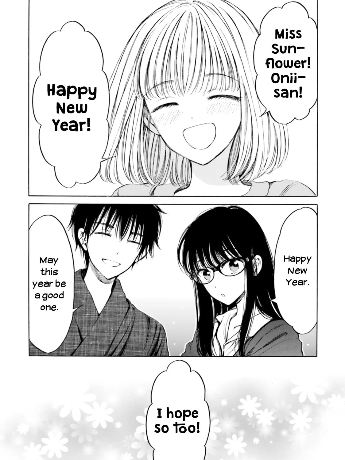 Himawari-san Chapter 89 page 35 - 