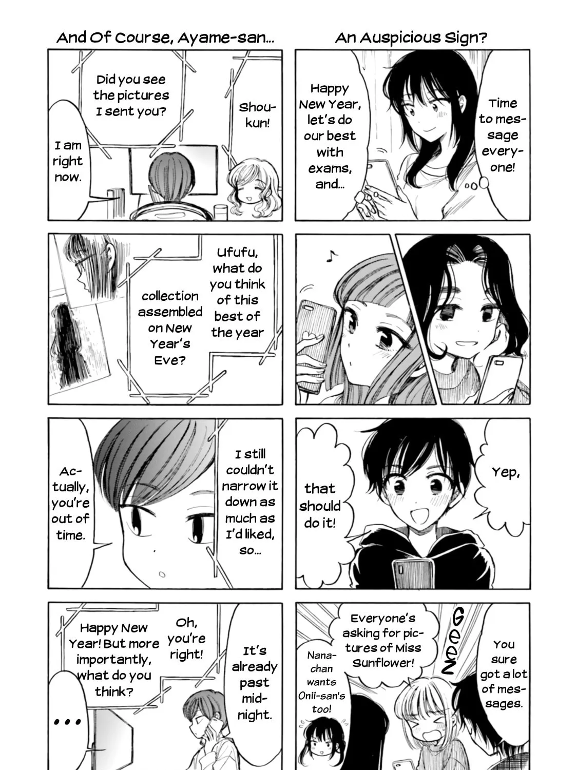 Himawari-san Chapter 89 page 37 - 