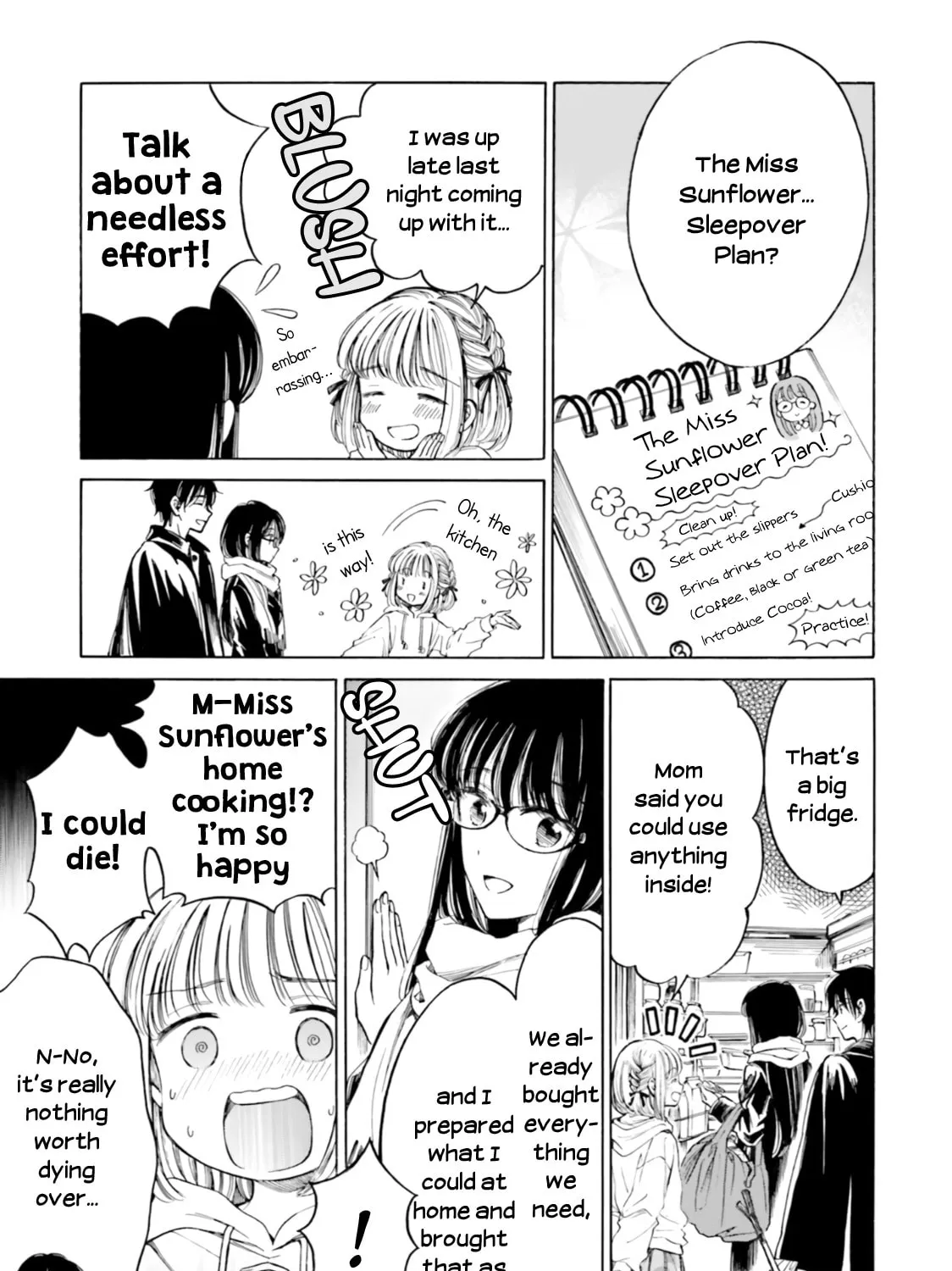 Himawari-san Chapter 89 page 5 - 