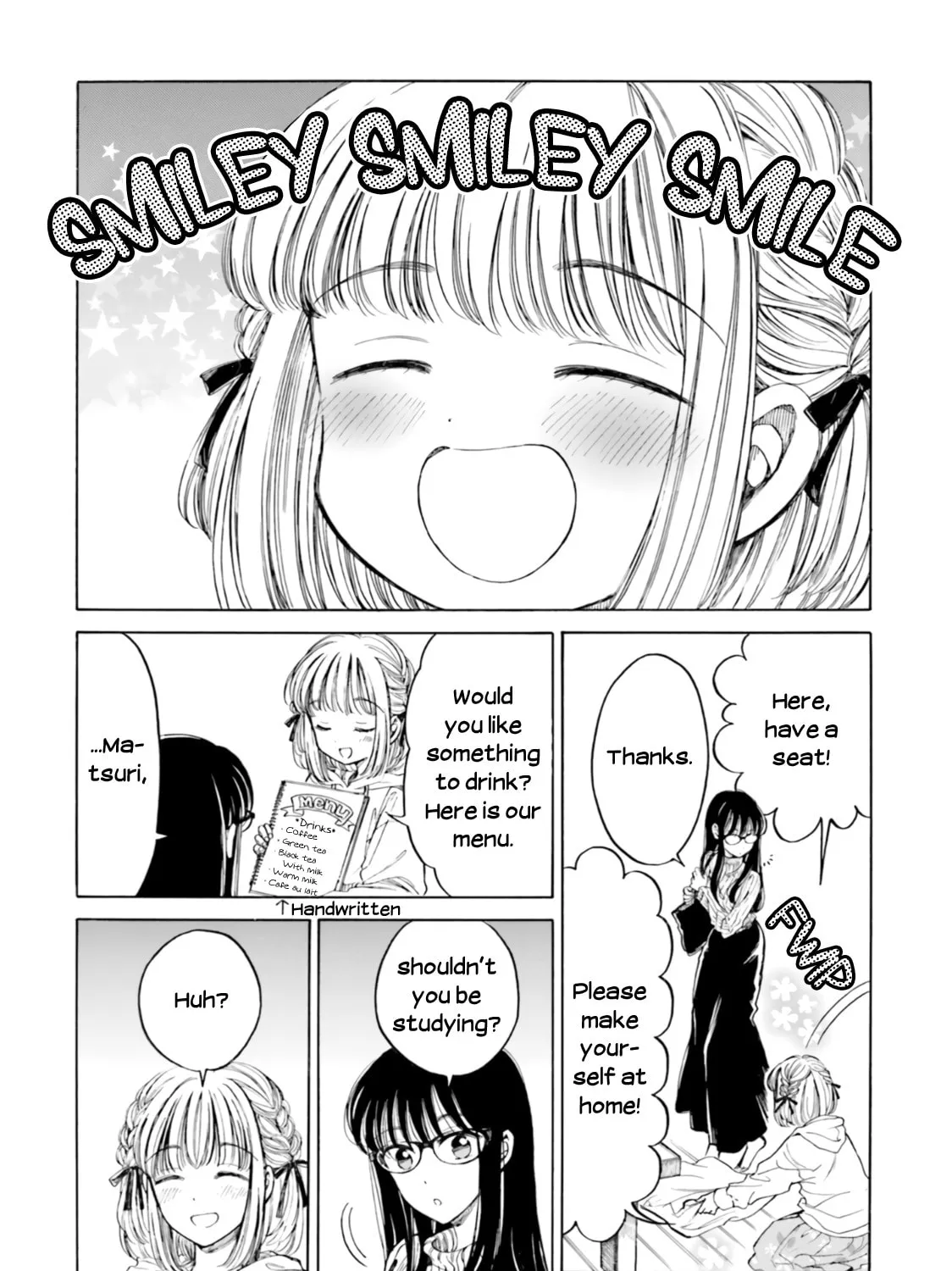 Himawari-san Chapter 89 page 7 - 