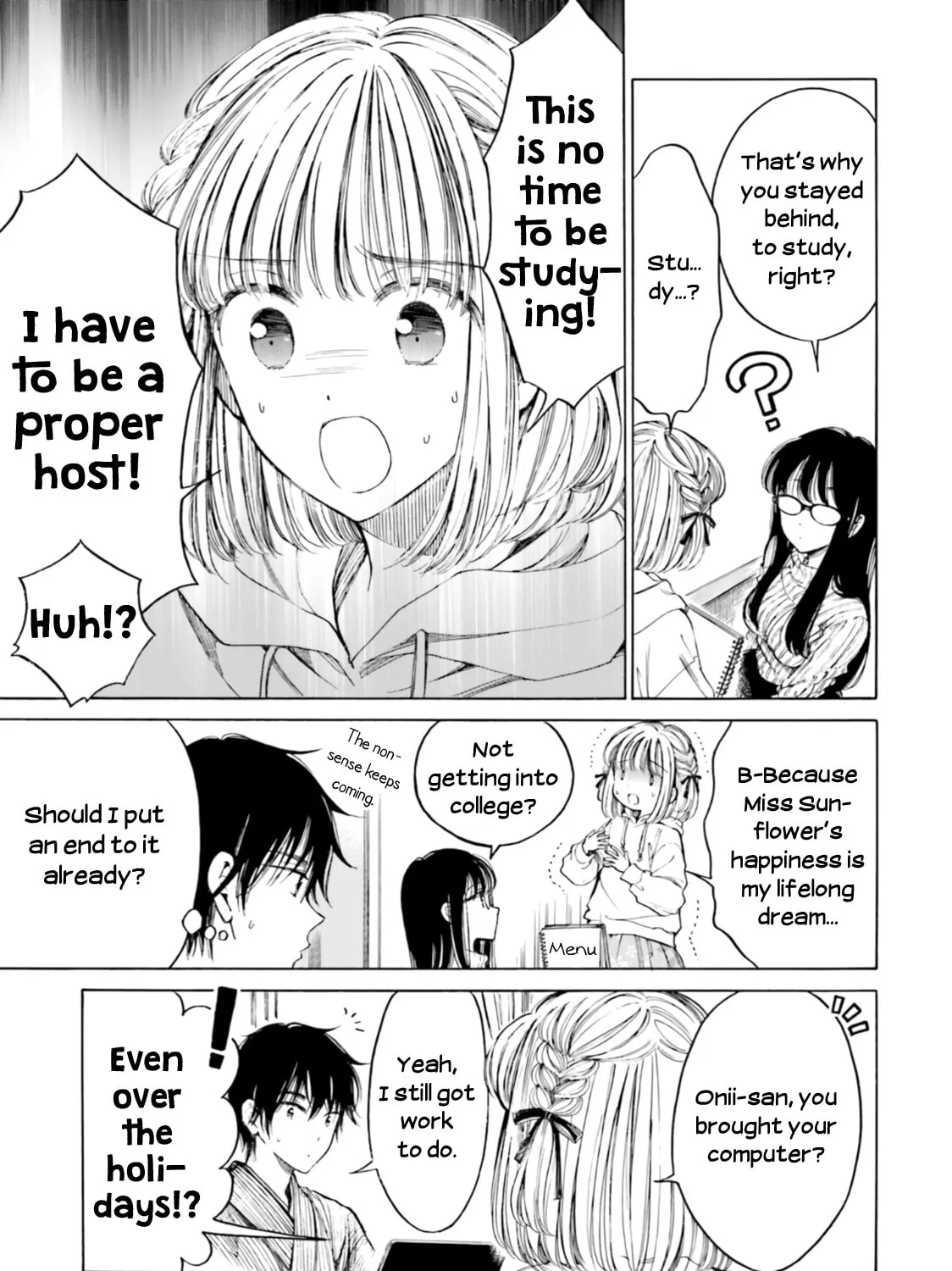 Himawari-san Chapter 89 page 9 - 
