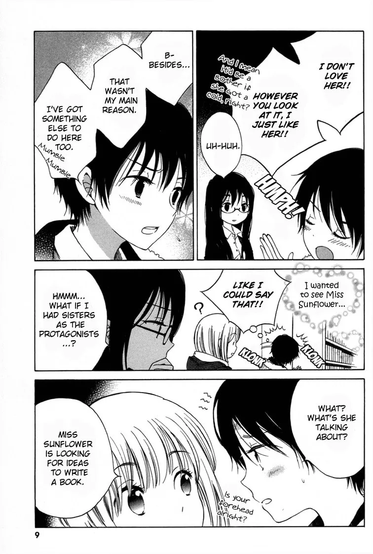 Himawari-san Chapter 9 page 11 - 