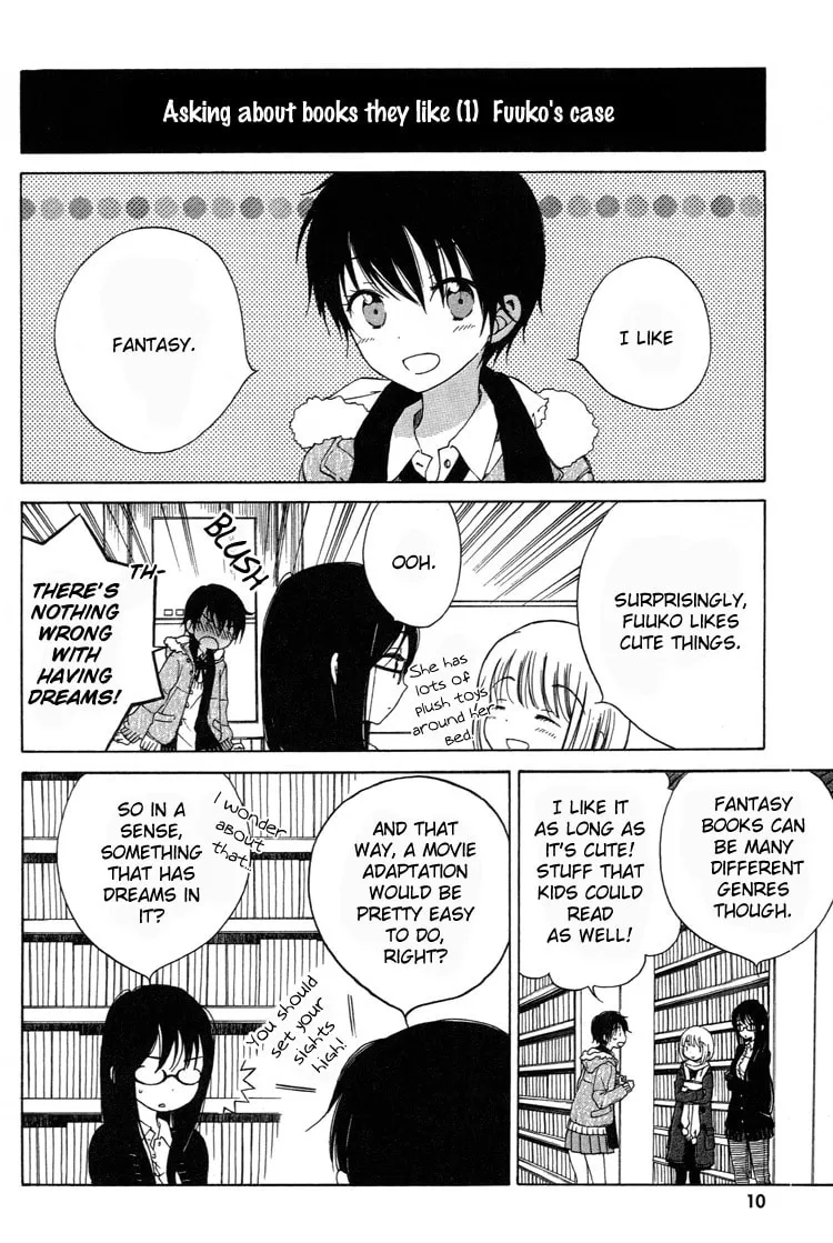 Himawari-san Chapter 9 page 12 - 