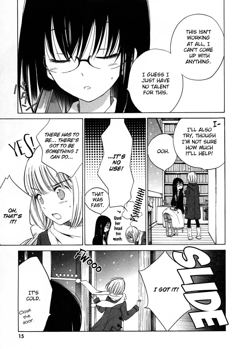 Himawari-san Chapter 9 page 17 - 