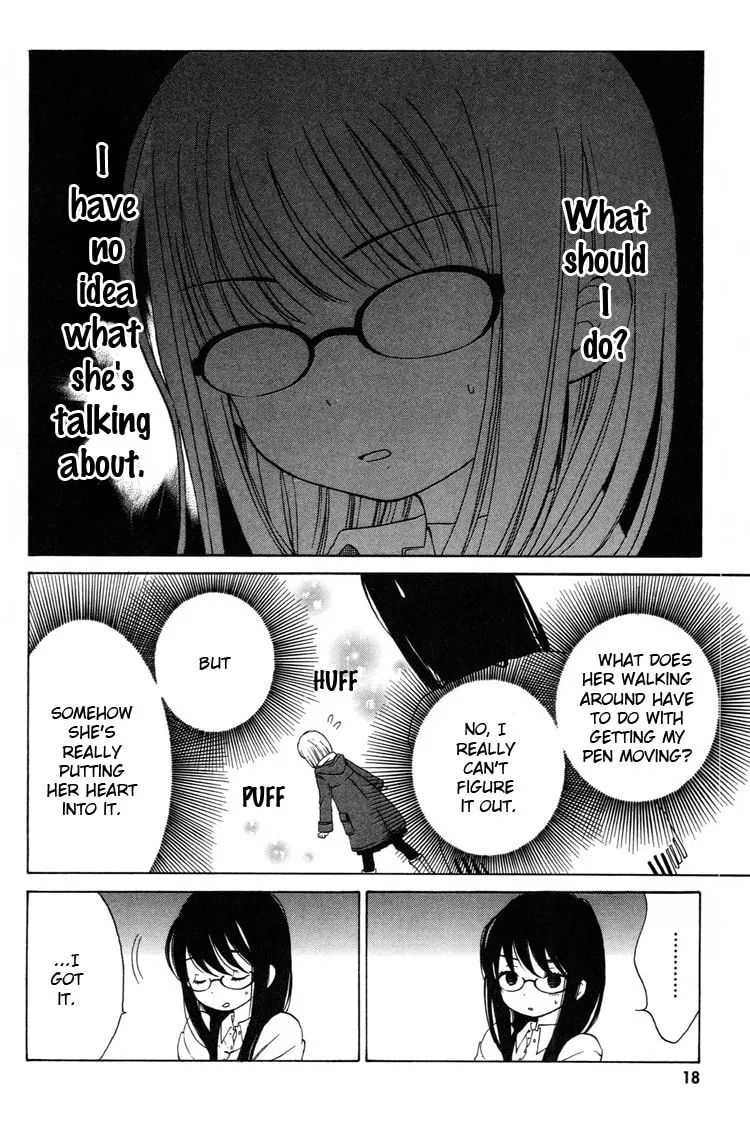 Himawari-san Chapter 9 page 20 - 