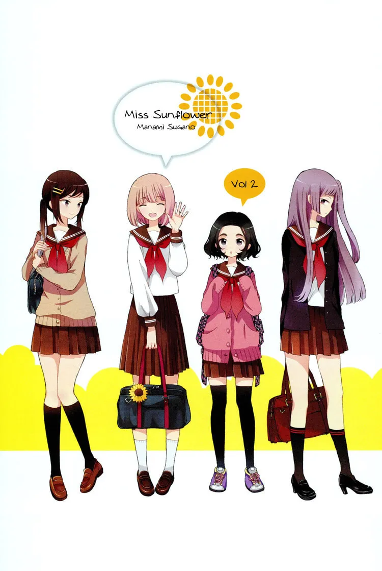 Himawari-san Chapter 9 page 3 - 