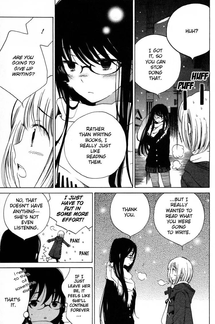 Himawari-san Chapter 9 page 21 - 
