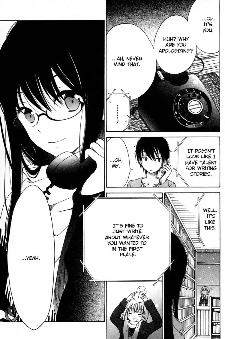 Himawari-san Chapter 9 page 25 - 