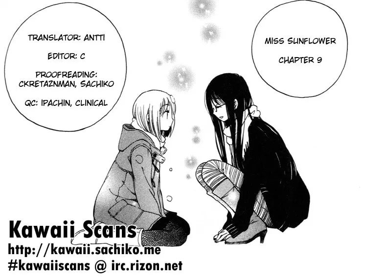 Himawari-san Chapter 9 page 27 - 