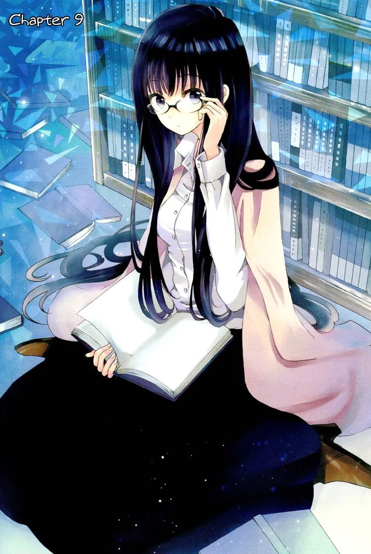 Himawari-san Chapter 9 page 5 - 