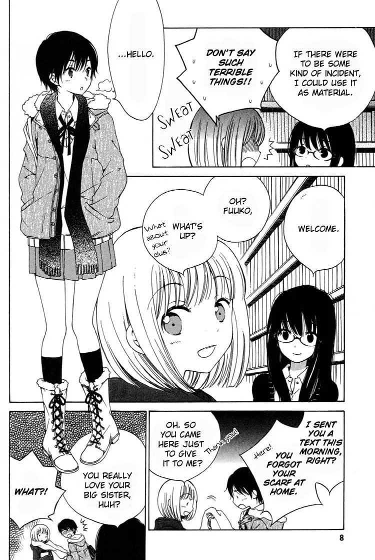 Himawari-san Chapter 9 page 10 - 