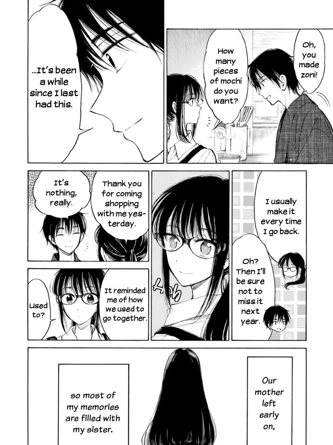 Himawari-san Chapter 90 page 12 - 