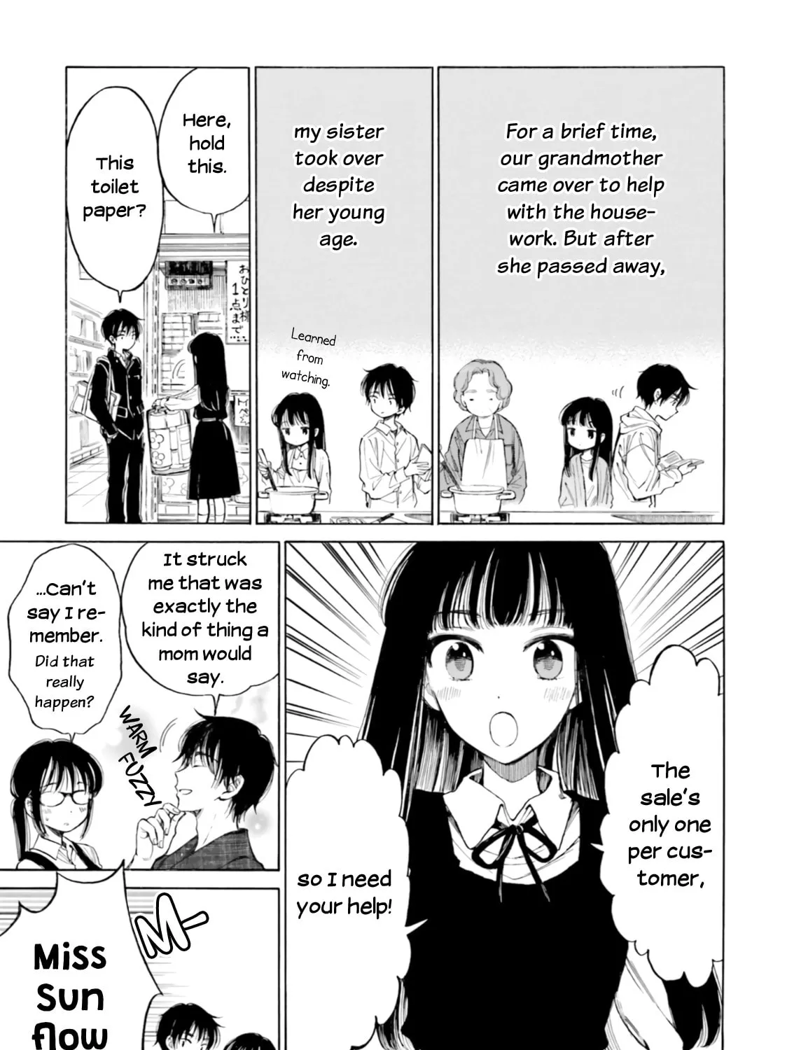 Himawari-san Chapter 90 page 14 - 