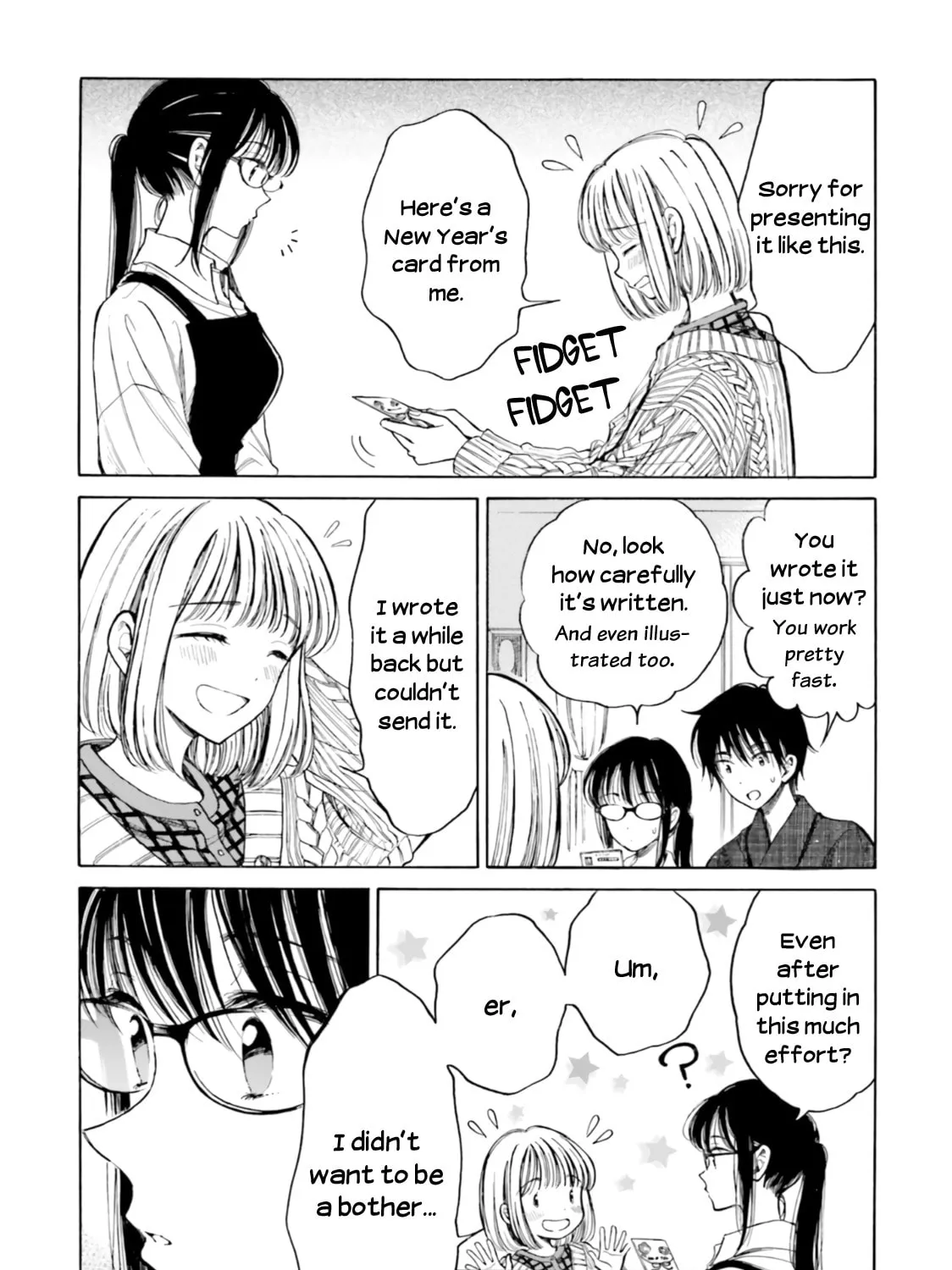 Himawari-san Chapter 90 page 18 - 