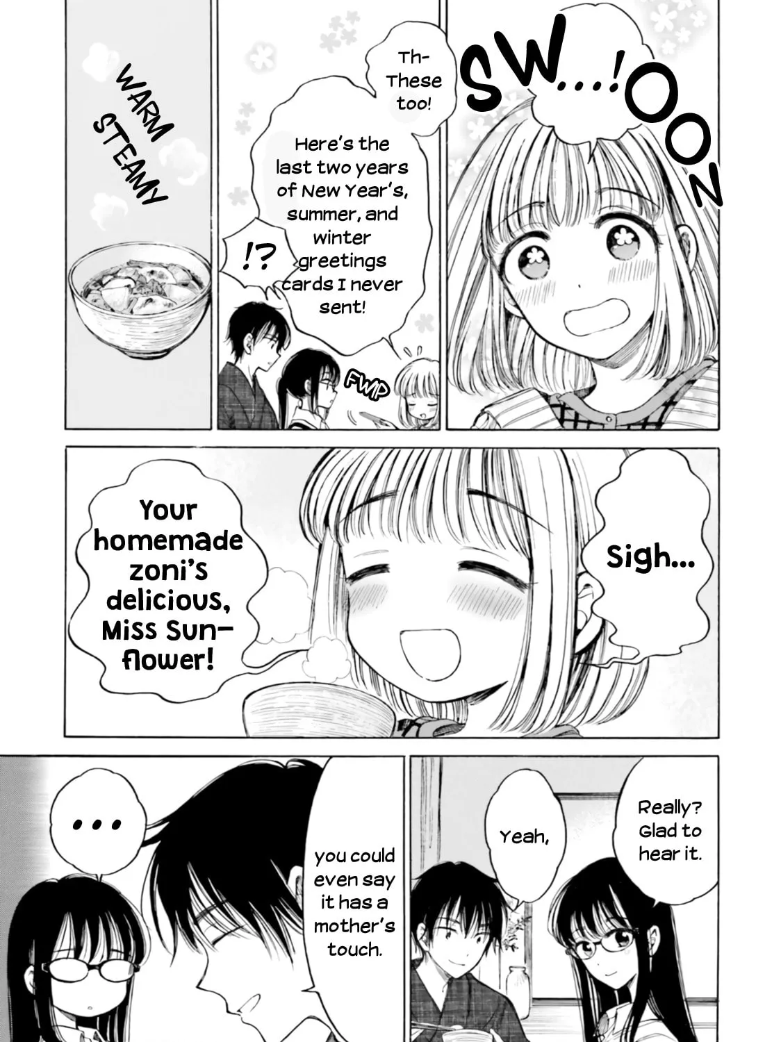 Himawari-san Chapter 90 page 22 - 