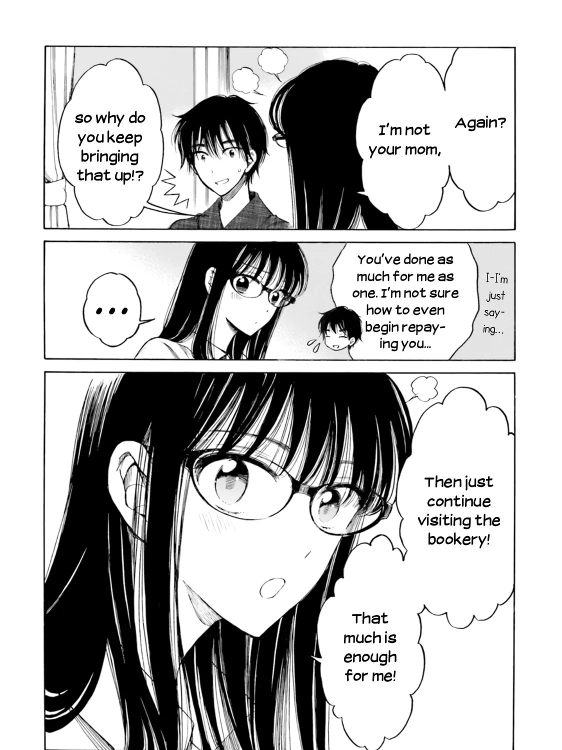 Himawari-san Chapter 90 page 24 - 