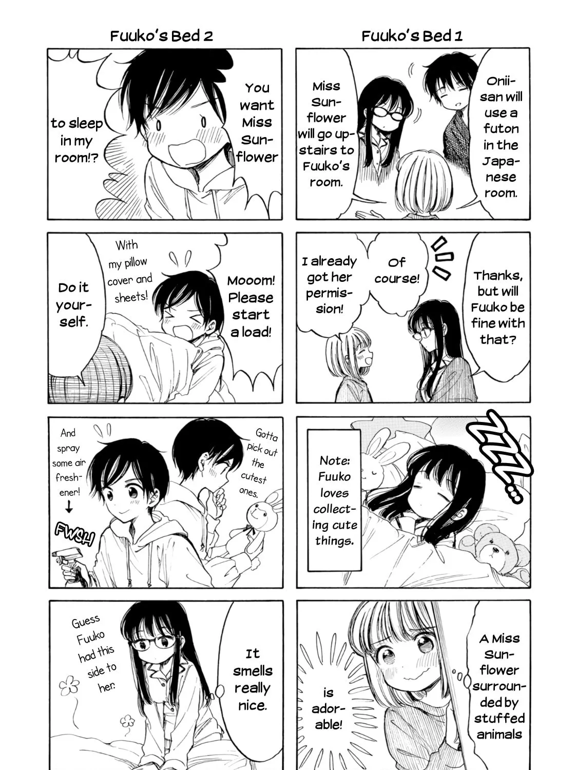 Himawari-san Chapter 90 page 32 - 
