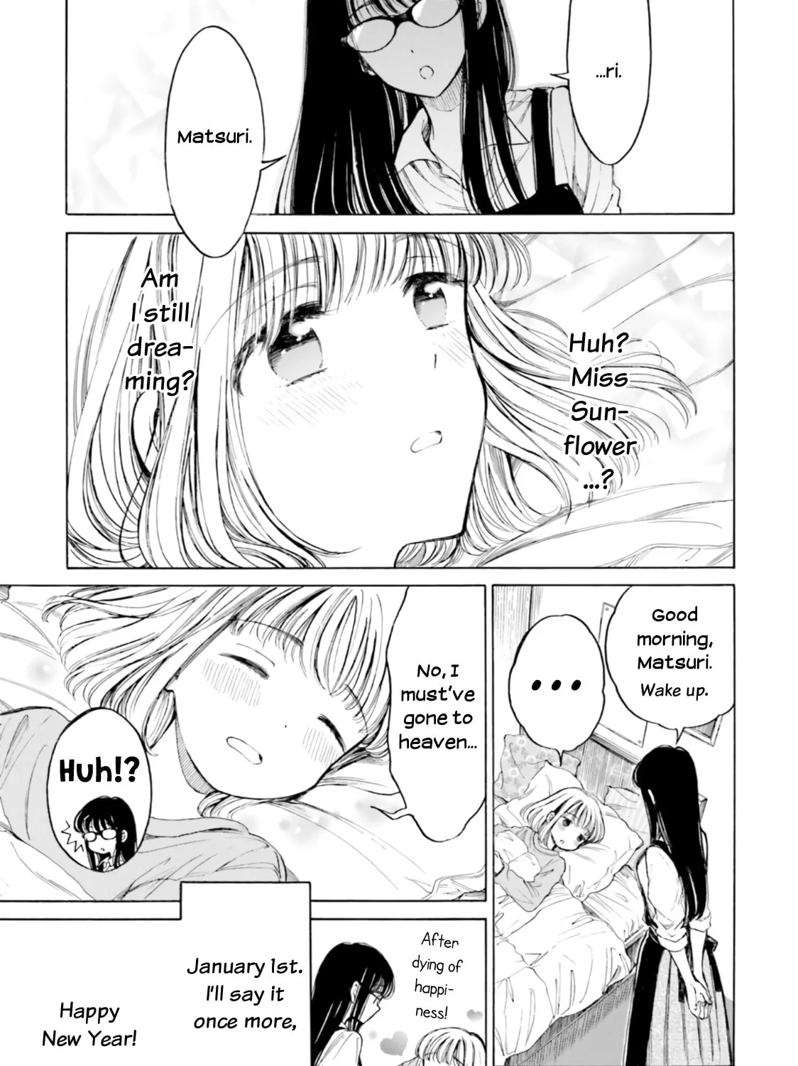 Himawari-san Chapter 90 page 6 - 