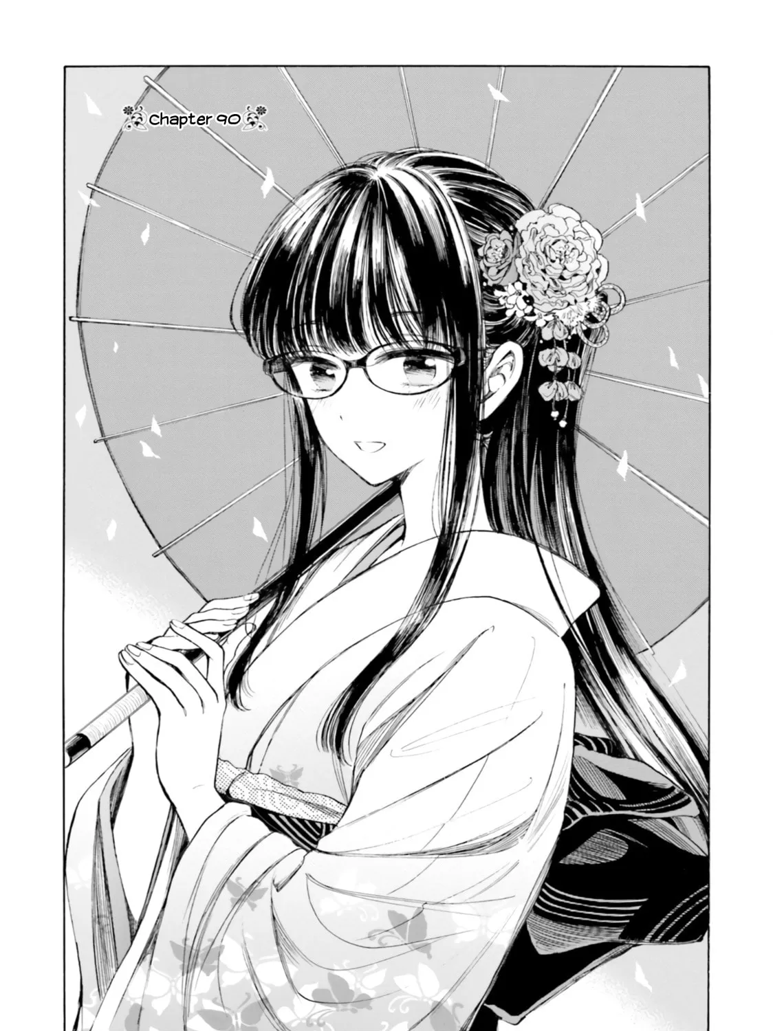 Himawari-san Chapter 90 page 8 - 