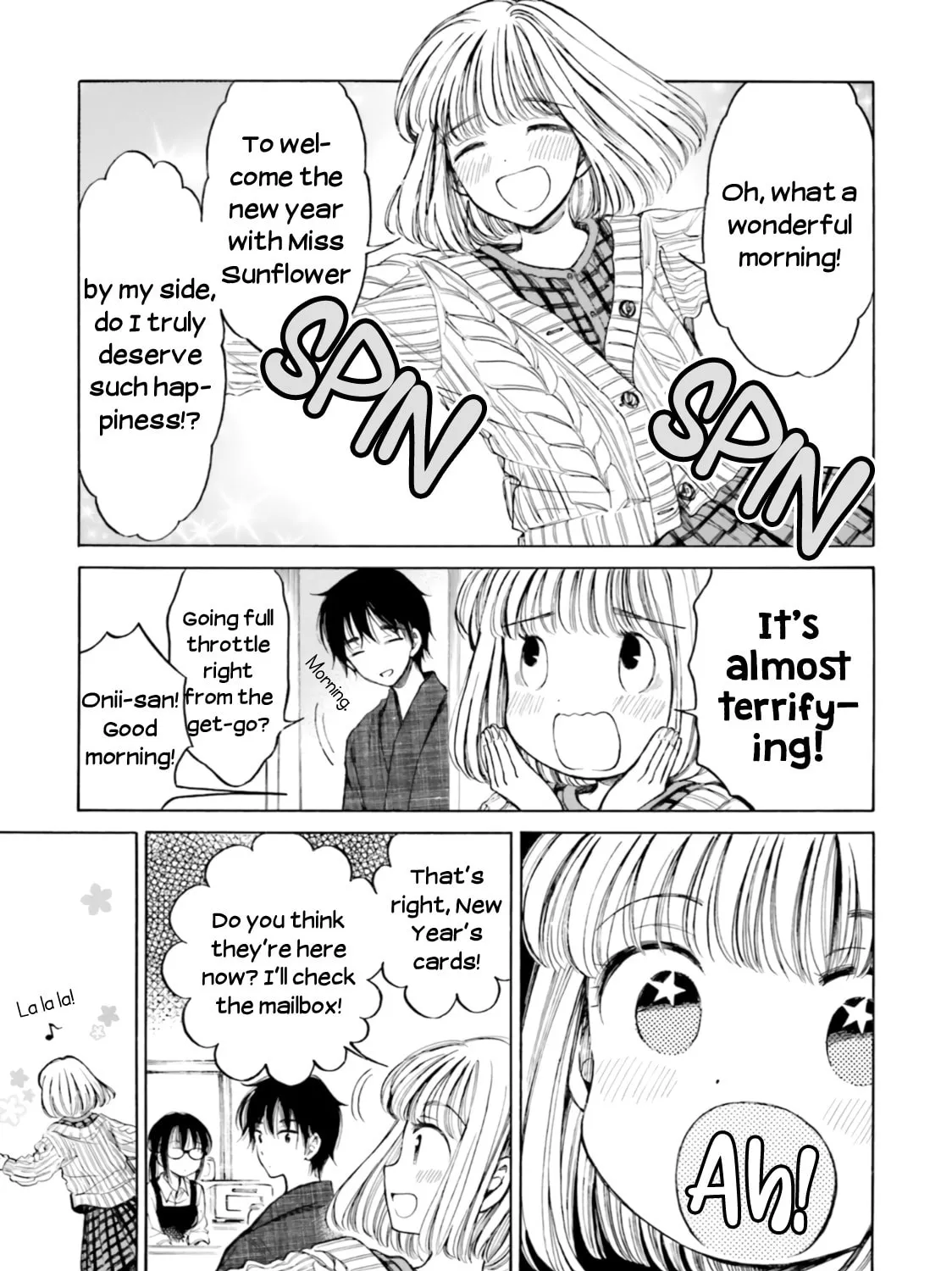 Himawari-san Chapter 90 page 10 - 