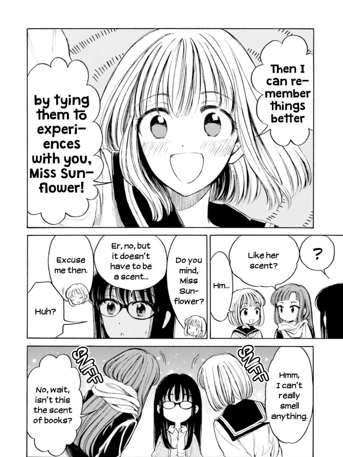 Himawari-san Chapter 91 page 11 - 